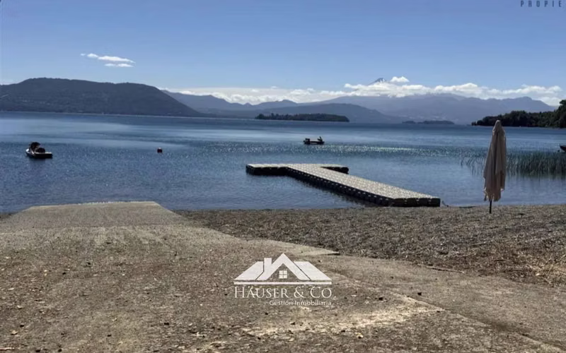 Parcela con acceso a lago Calafquén Comuna Panguipulli