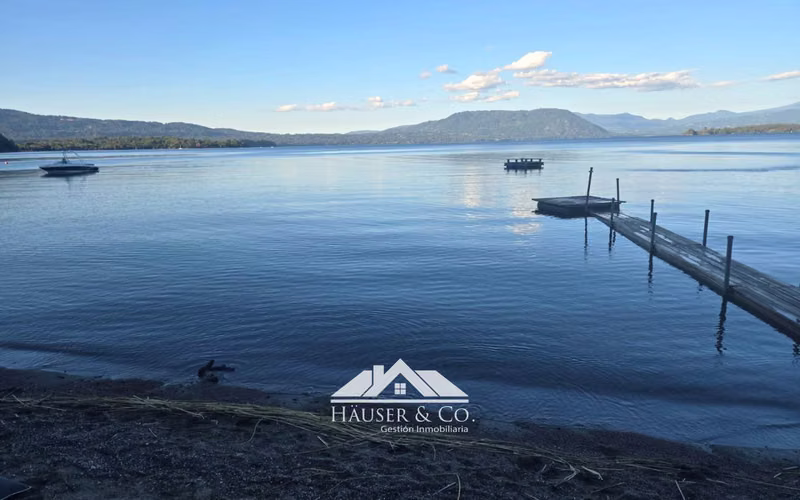 Parcela con acceso a lago Calafquén Comuna Panguipulli