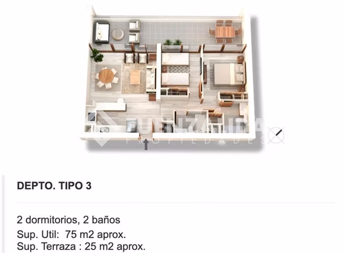 Departamento en venta de 2 dorm. en Concón - Imagen 29
