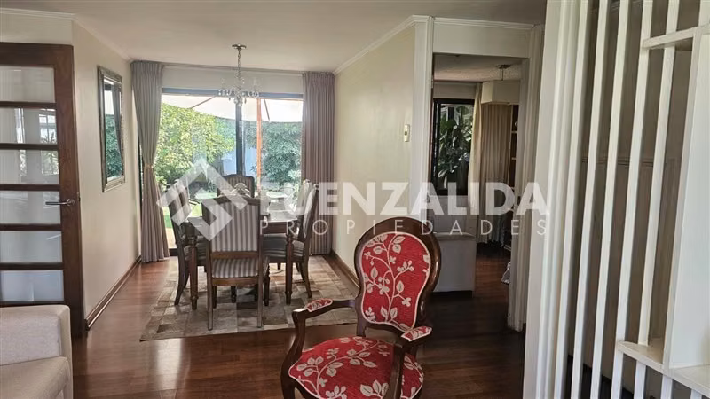 Excelente casa en venta de 3 dorm. en Vitacura - Imagen 5