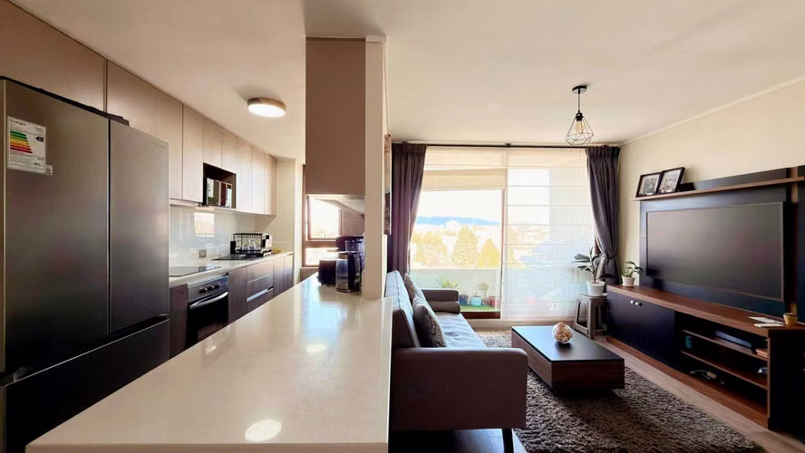 SE ARRIENDA DEPARTAMENTO EN AV. ALEMANIA (164250)