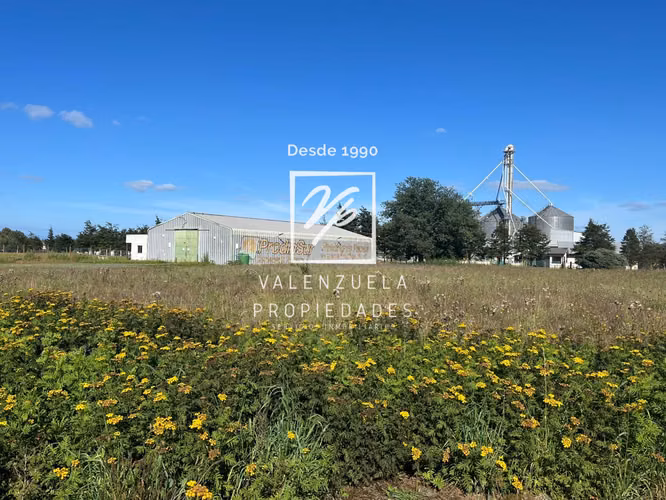 Parque Industrial Lautaro sitio 5000 Mts² con Bodega de 620 Mts²