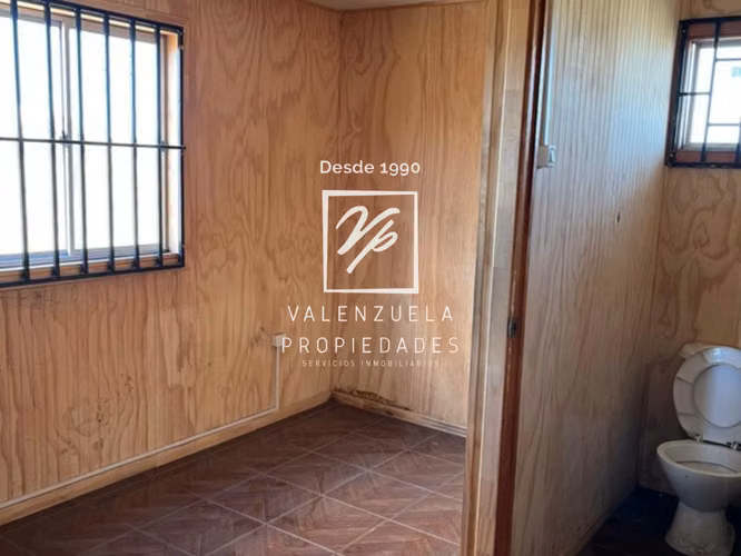 Parque Industrial Lautaro sitio 5000 Mts² con Bodega de 620 Mts²