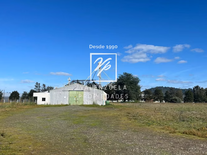 Parque Industrial Lautaro sitio 5000 Mts² con Bodega de 620 Mts²