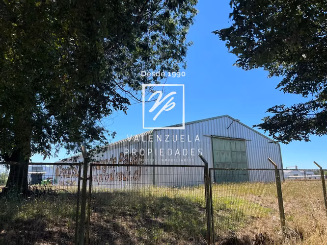 Parque Industrial Lautaro sitio 5000 Mts² con Bodega de 620 Mts²