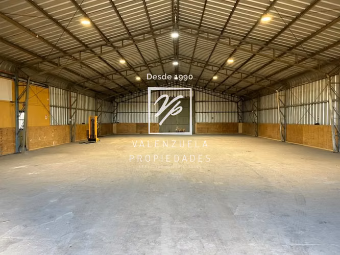 Parque Industrial Lautaro sitio 5000 Mts² con Bodega de 620 Mts²