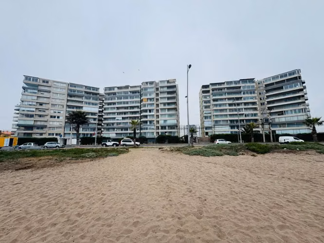 Hermoso departamento en Av. Del Mar