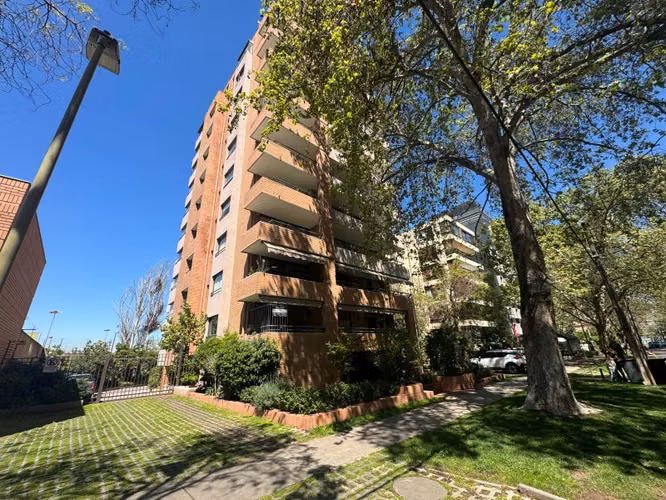 Departamento Premium con Piscina y Gimnasio en Las Condes