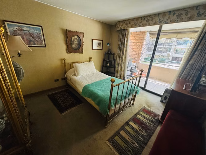 Departamento Premium con Piscina y Gimnasio en Las Condes