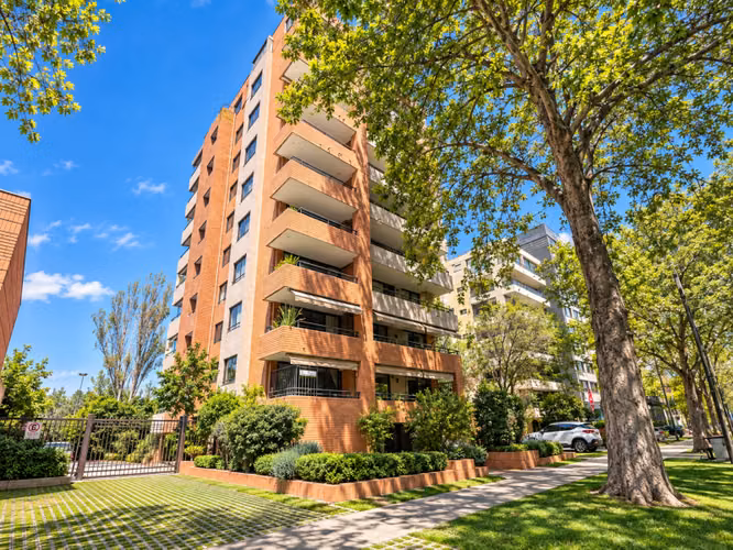Departamento Premium con Piscina y Gimnasio en Las Condes