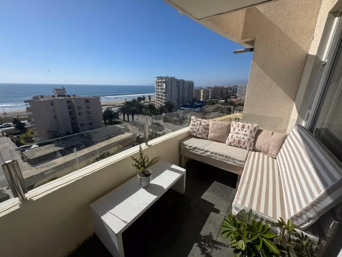 Se arrienda departamento en condominio Playa Pacifico