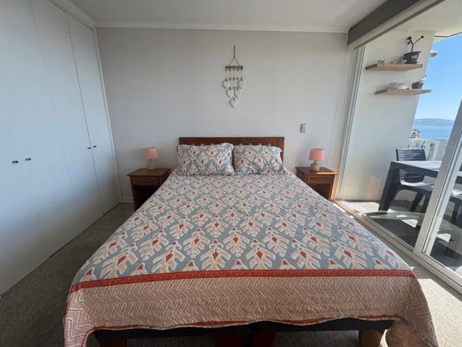 Se arrienda departamento en condominio Playa Pacifico