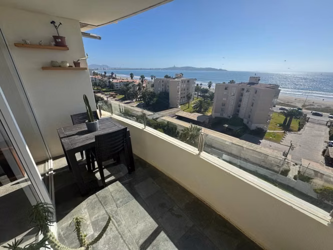 Se arrienda departamento en condominio Playa Pacifico
