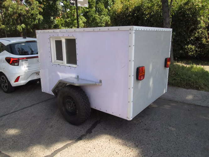 MINI CAMPER 2025 of road