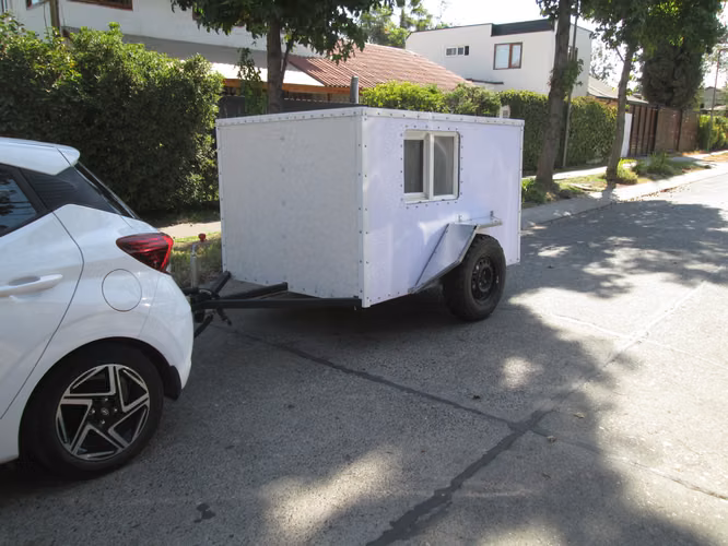 MINI CAMPER 2025 of road