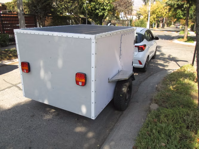 MINI CAMPER 2025 of road