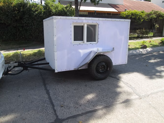 MINI CAMPER 2025 of road
