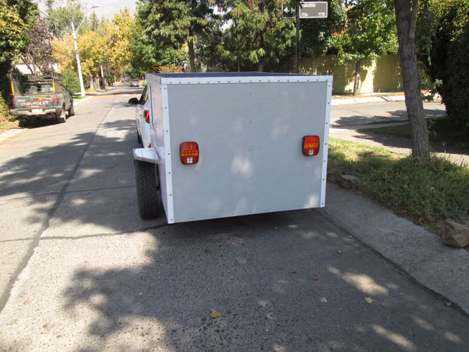 MINI CAMPER 2025 of road