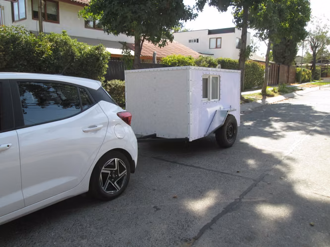 MINI CAMPER 2025 of road