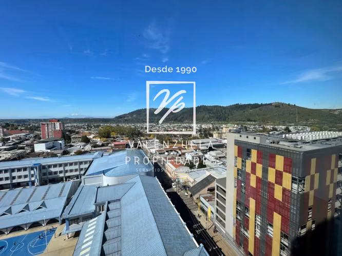 TORRE CAPITAL OFICINA EN PLENO CENTRO DE TEMUCO 66 MTS²