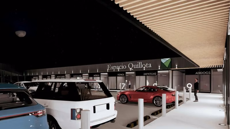 ARRIENDO LOCAL COMERCIAL 248 MT2 STRIP CENTER QUIL