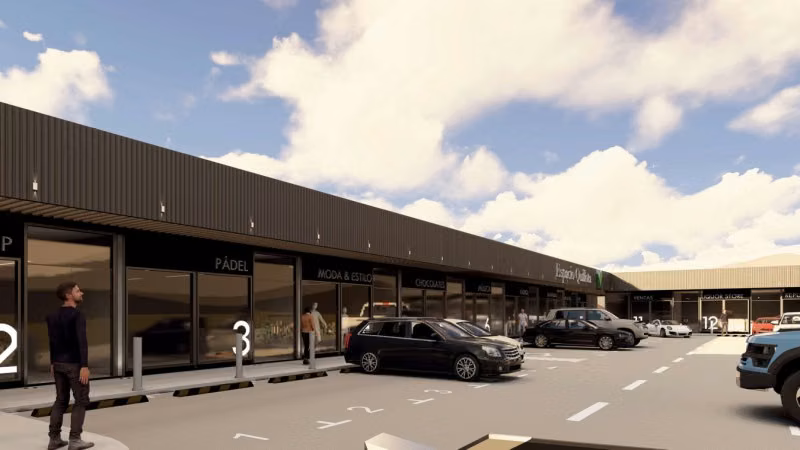 ARRIENDO LOCAL COMERCIAL 248 MT2 STRIP CENTER QUIL