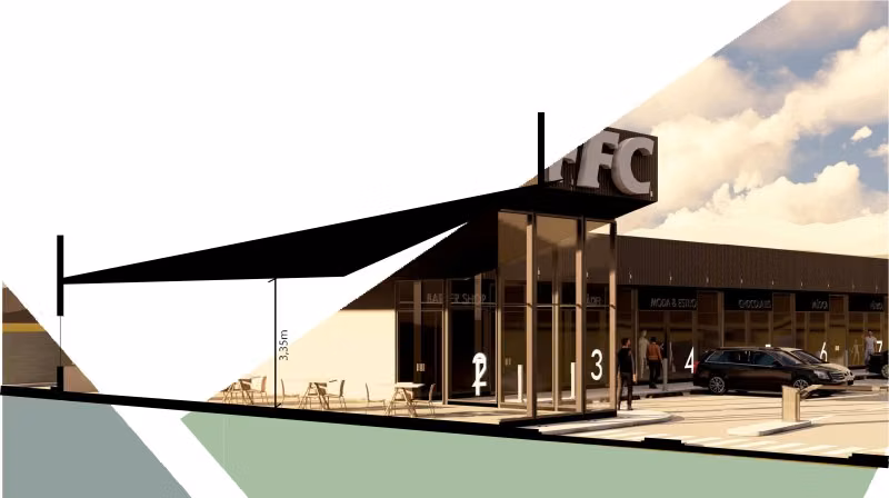 ARRIENDO LOCAL COMERCIAL 248 MT2 STRIP CENTER QUIL