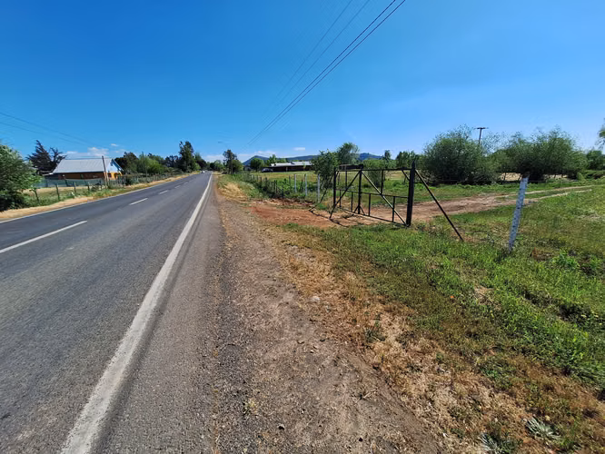 VENDO PARCELAS DE 5000 METROS EN CORRALONES SAN CLEMENTE