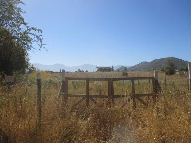 VENDO PARCELA DE 5000 METROS EN SECTOR LA CALOR SAN CLEMENTE