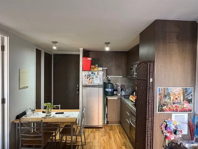 Departamento en venta de 1 dorm. en Estación Central