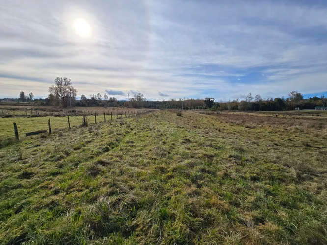 Se vende exclusiva parcela sector Chancoyan Alto