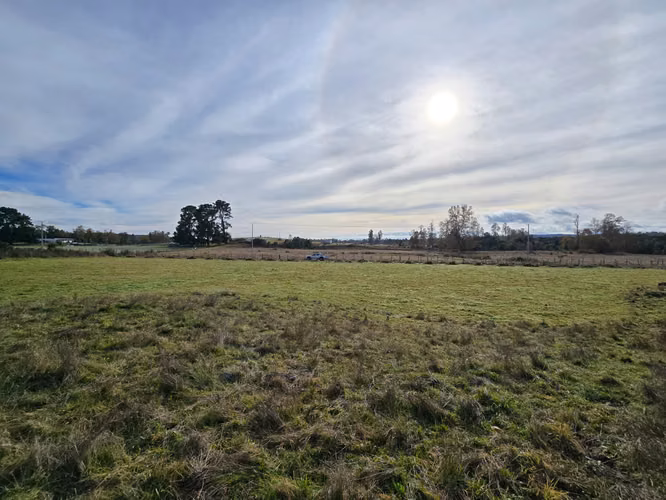 Se vende exclusiva parcela sector Chancoyan Alto