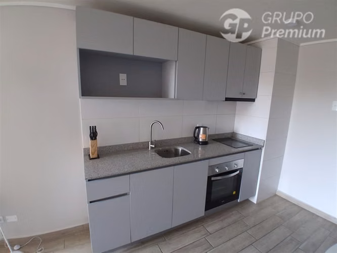 Departamento en venta de 1 dorm. en Estación Central