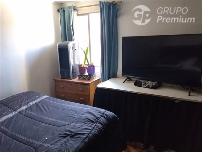 DPTO venta 1533UF de 2 dorm 1 baño. en Estación Central