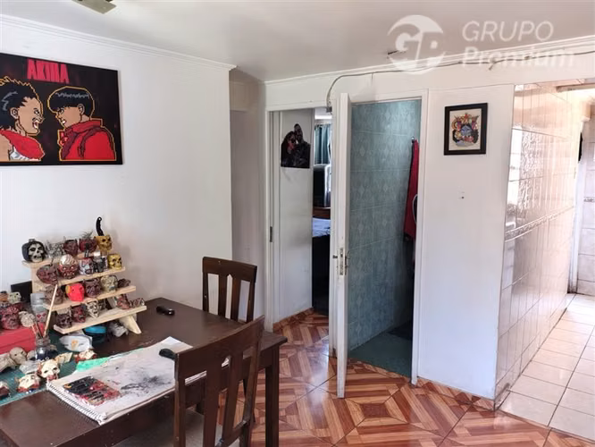 DPTO venta 1533UF de 2 dorm 1 baño. en Estación Central