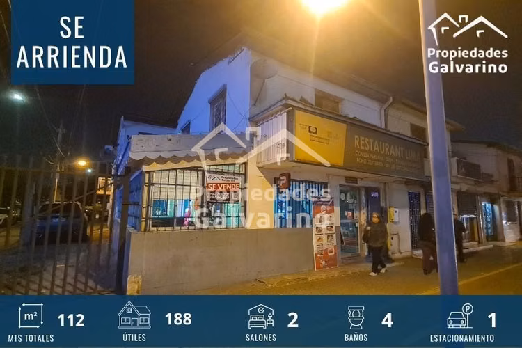 Local Comercial en arriendo en Estación Central