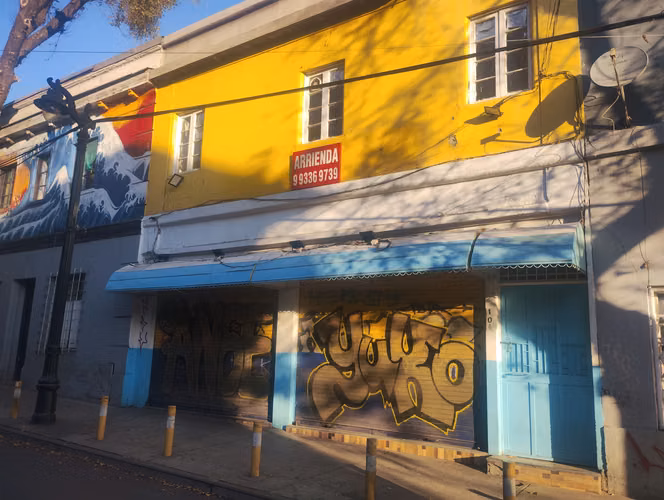arriendo amplio Local comercial, Recoleta