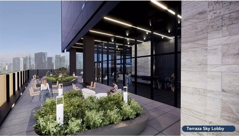 Arriendo OFICINA Edificio Parque Arauco Kennedy Las Condes