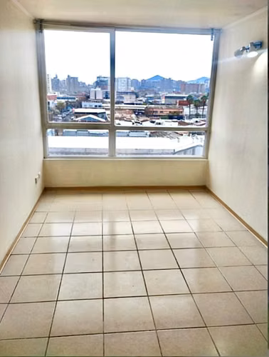 Departamento BAJARON A 1.290 UF | 1D 1B + ESTAC. + BODEGA | SANTIAGO CENT