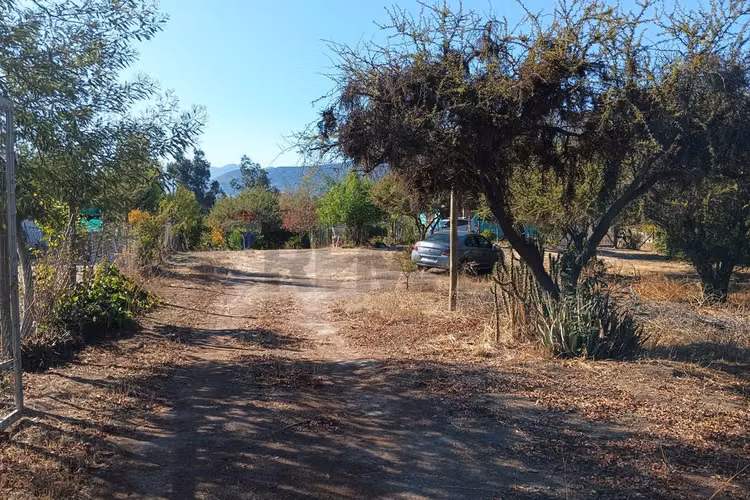 Casa en parcela popeta. melipilla. oportunidad