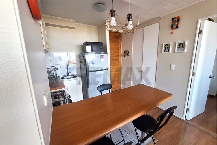Se vende estupendo dpto de 1d - 1b  metro ñuble