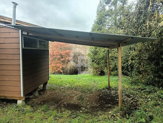 Hermosa cabaña en arriendo.