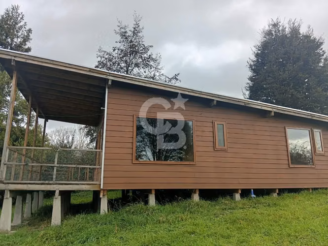 Hermosa cabaña en arriendo.