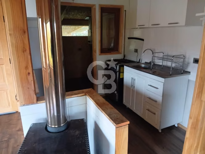 Hermosa cabaña en arriendo.