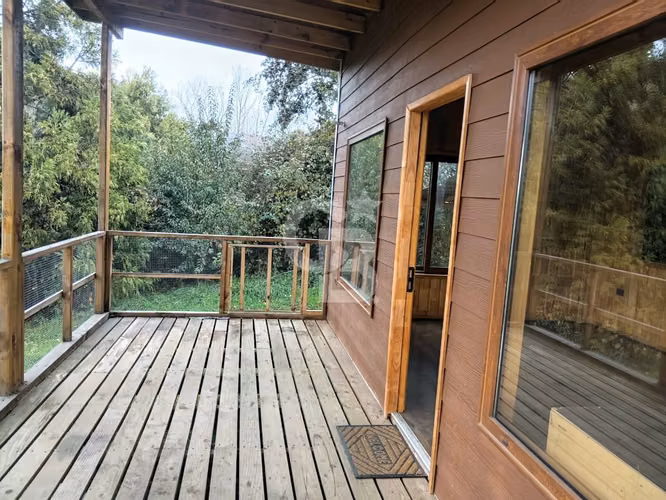 Hermosa cabaña en arriendo.