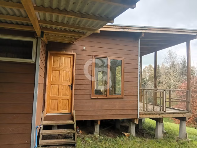Hermosa cabaña en arriendo.