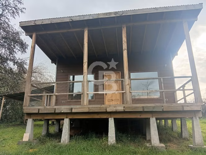 Hermosa cabaña en arriendo.