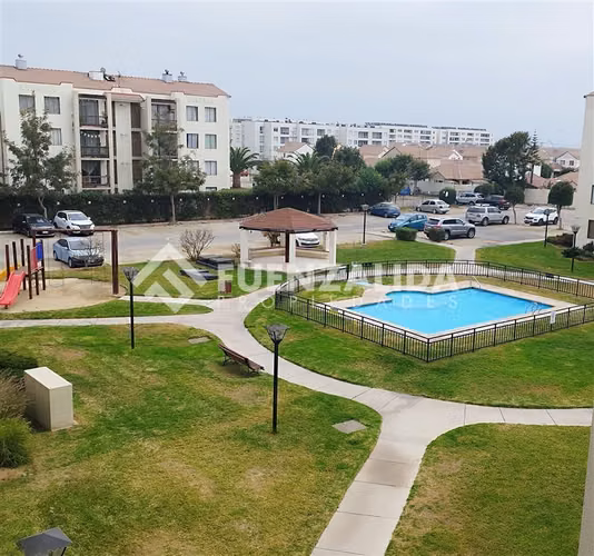 Departamento arriendo 3 dorm Puertas del Mar, La Serena