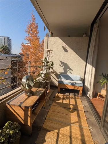Departamento en venta de 3 dorm Colegio Suizo en Ñuñoa