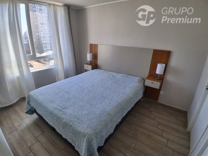 Departamento en venta de 1 dorm. en Estación Central
